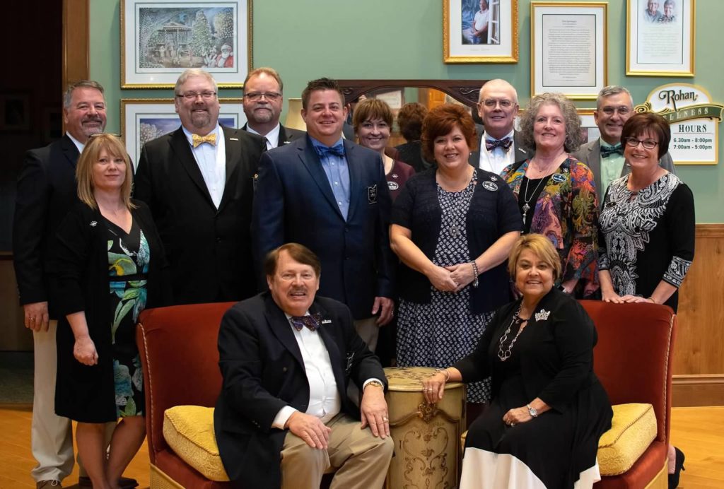 The grand lodge of ohio florida reception freemasonry