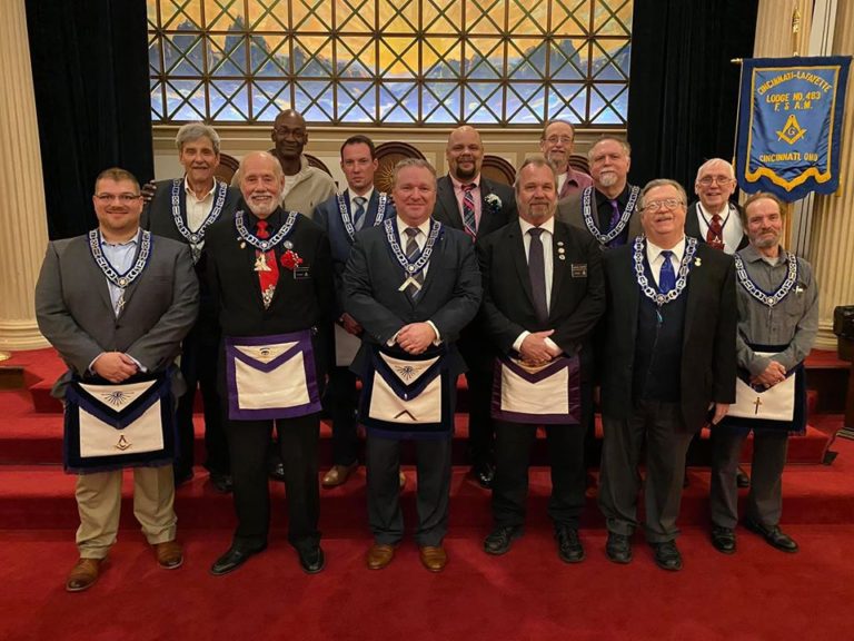 Ohio Masons Step Into the Light During a National Crisis Freemasonry