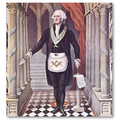 Verlammen combineren Transplanteren Behind the Masonic Symbols: The Apron - Freemasonry