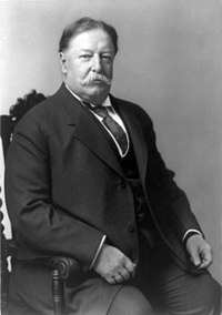 Portrait of U.S. President William Howard Taft