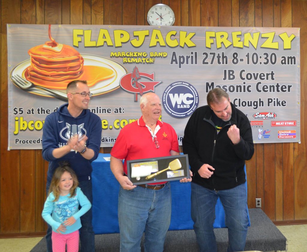 J.B. Covert Lodge Flapjack Frenzy Winner