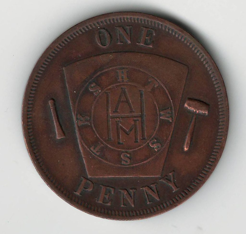 Masonic Penny