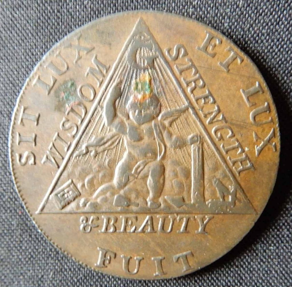 Masonic Token