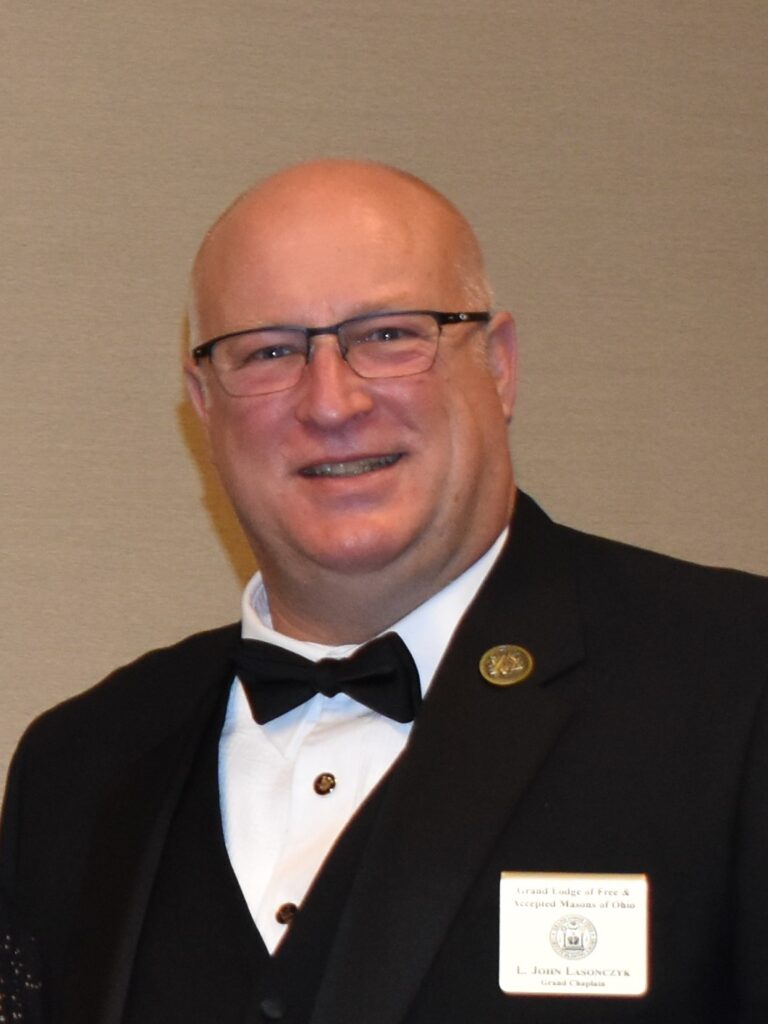 Image of Ohio Grand Chaplain Bro. L. John Lasonczyk