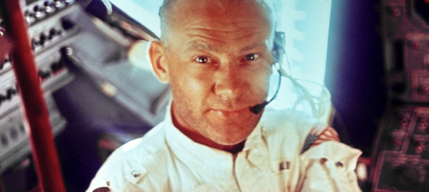 Brother Buzz Aldrin aboard the Apollo 11 Mission