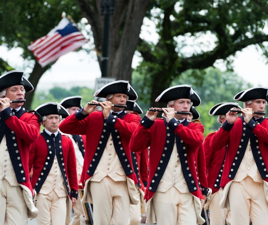 4th of July Parade in Washington, D.C