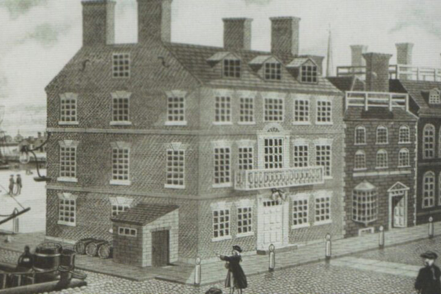 St John’s The Oldest Lodge in the United States Freemasonry