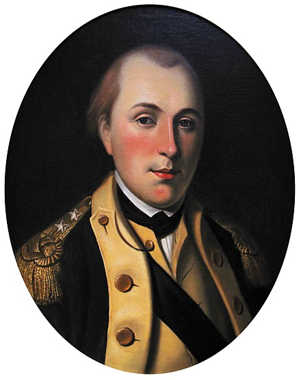 Portrait of Marquis de Lafayette