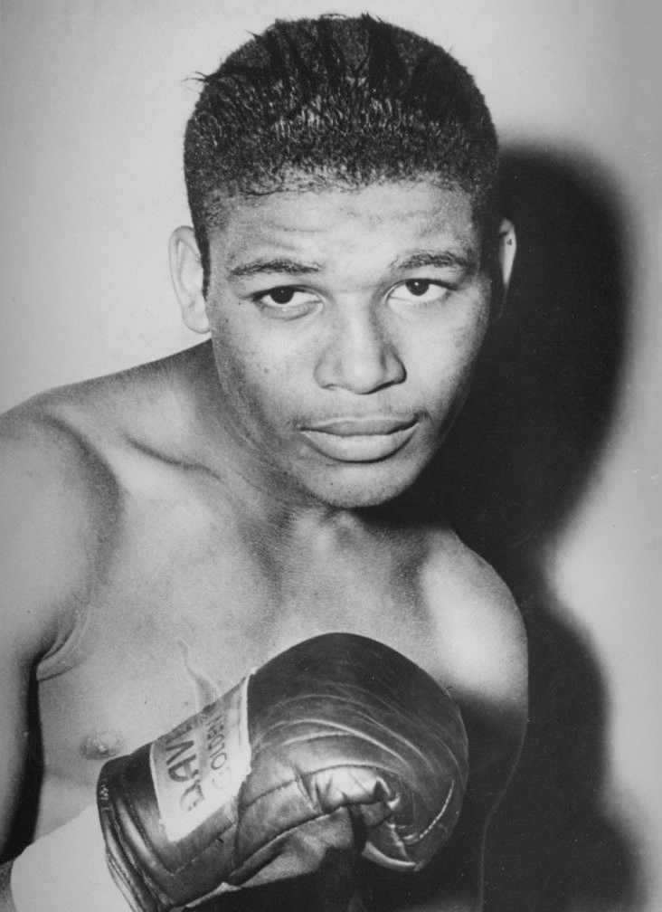 Original Sugar Ray Robinson Welterweight Champion Boxing Wire Photo