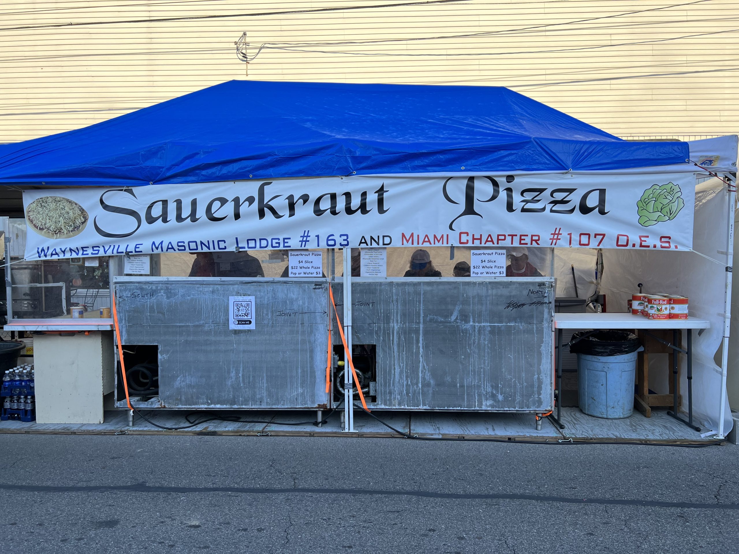 Waynesville Sauerkraut Festival Ohio Freemasonry