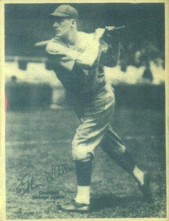 A baseball card for Ethan Allen.